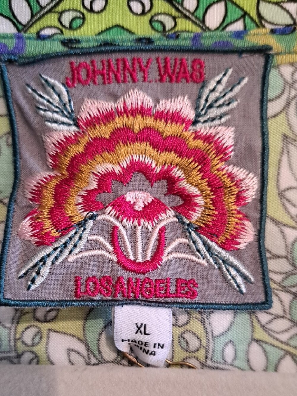 NWT Johnny Was Janie Collared Tee - Picture 2 of 7